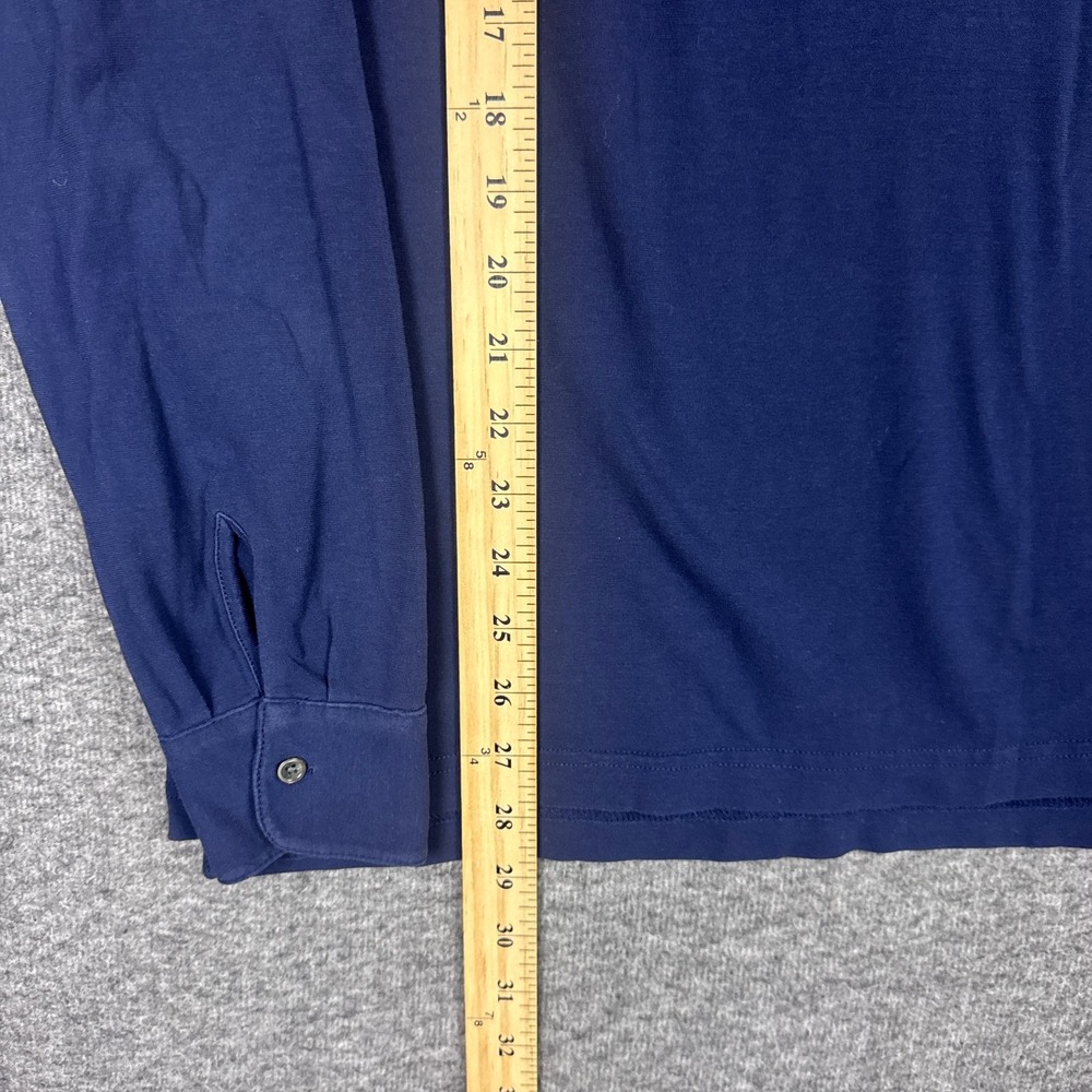 Suitsupply Navy Polo Shirt - Picture 4 of 10